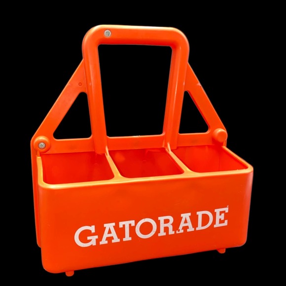 Gatorade Dining Vintage Gatorade Drink Caddy 32 Oz Bottle Carrier